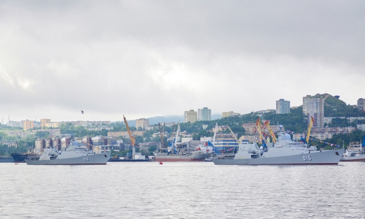 Hải quân Việt Nam, Nga và Trung Quốc cùng nhau tranh tài tại Army Games 2021