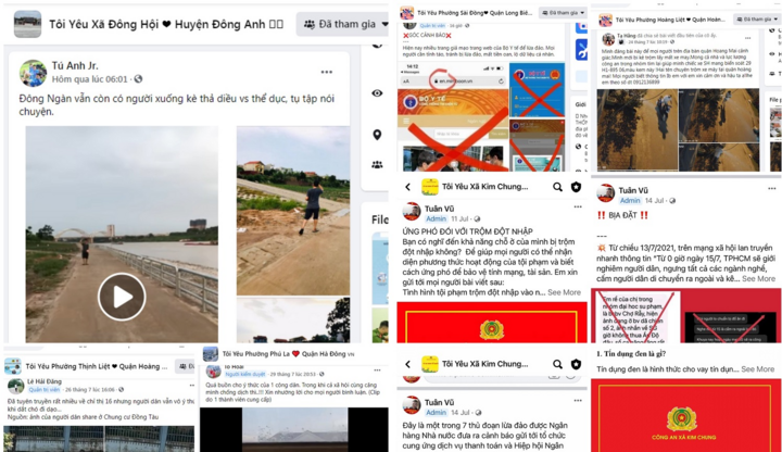 Tuổi trẻ Công an Hà Nội lập 'vùng xanh' trên không gian mạng