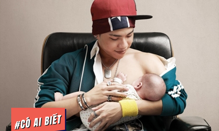 Có ai biết: Đàn ông cũng có thể tiết sữa và cho con bú như các ‘mẹ bỉm’