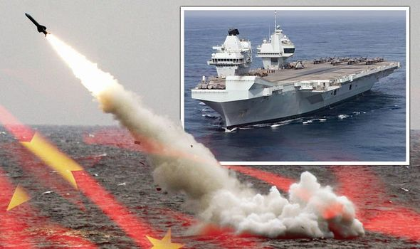 Tàu ngầm hạt nhân Trung Quốc rình rập tàu sân bay Anh trên Thái Bình Dương