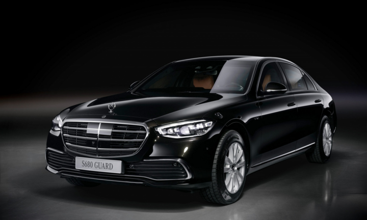 Khám phá Mercedes-Benz S 680 Guard 4MATIC - xe chống đạn cao cấp