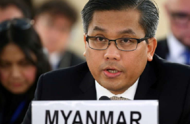 Chính phủ quân sự Myanmar nói không liên quan tới âm mưu sát hại Đại sứ tại LHQ