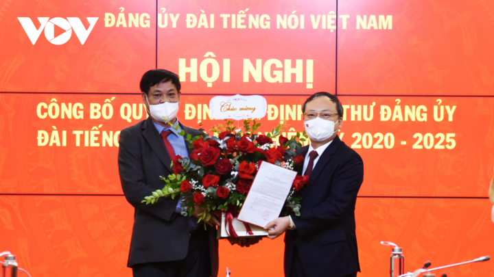 Ông Đỗ Tiến Sỹ giữ chức Bí thư Đảng ủy Đài Tiếng nói Việt Nam