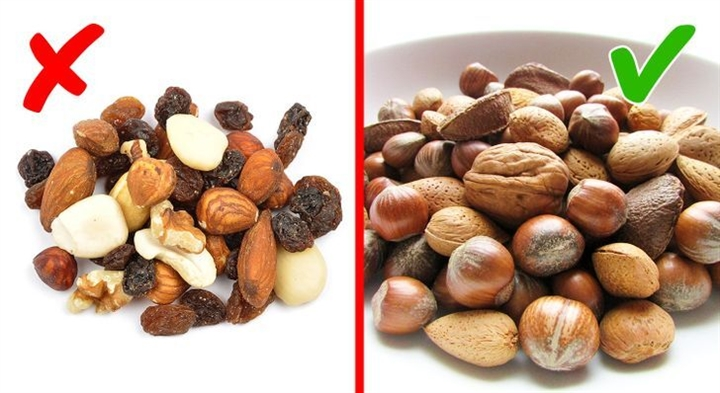 10 thực phẩm tưởng là tốt nhưng có thể gây hại 