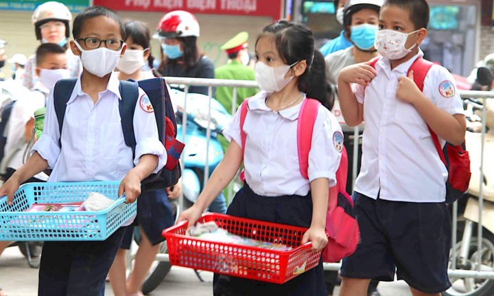 6 tỉnh thành công bố thời gian tựu trường năm học 2021-2022