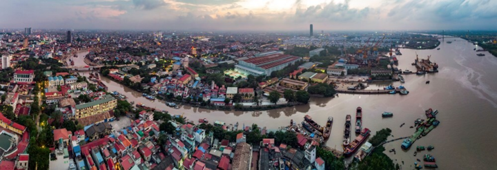 Hải Phòng đồng ý đầu tư Dự án chỉnh trang sông Tam Bạc hơn 570 tỷ đồng