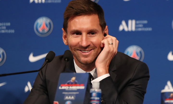 Messi: 'Khao khát vô địch Champions League cùng PSG'