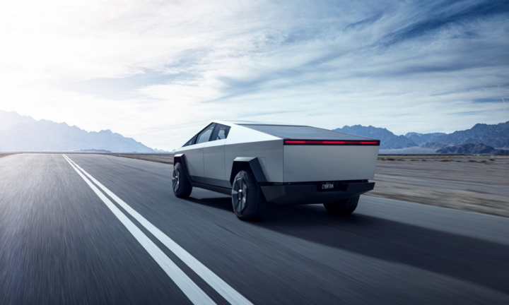 Xe bán tải chạy điện Tesla Cybertruck tạm hoãn sản xuất đến 2022