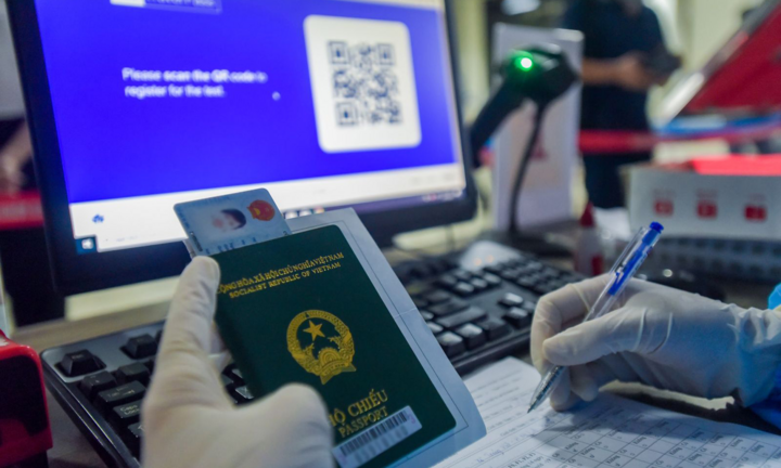 Vietnam Airlines thử nghiệm thành công ứng dụng hộ chiếu sức khỏe điện tử 