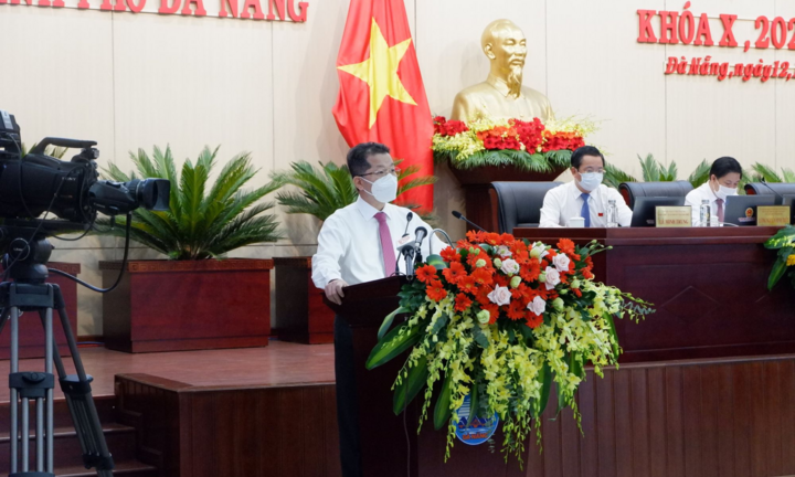 Bí thư Đà Nẵng: ‘Có thể áp dụng biện pháp mạnh, ai ở đâu ở yên đó trong 7 ngày’