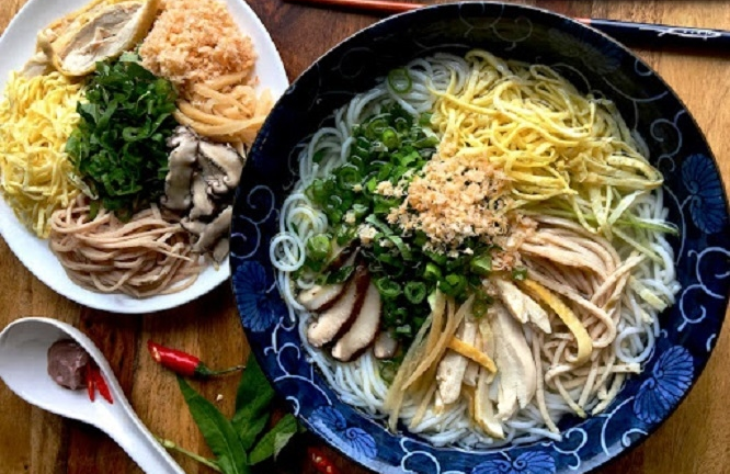 Cách làm bún thang ngon chuẩn vị Hà Nội