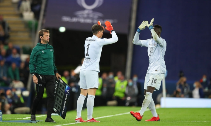 Sự tinh quái của thủ môn Kepa giúp Chelsea vô địch Siêu cúp châu Âu 