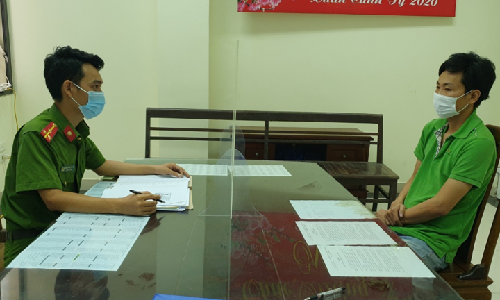 Tạm giữ giám đốc công ty ở Bắc Ninh làm giả phiếu xét nghiệm SARS-CoV-2