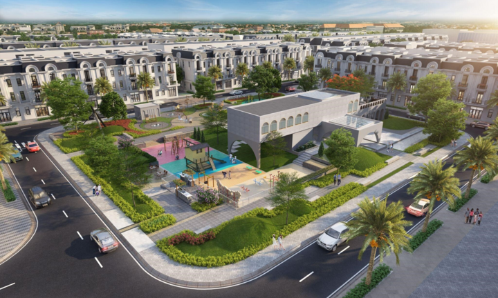 Tiện ích cao cấp nâng tầm chất lượng sống tại Thái Hưng Crown Villas