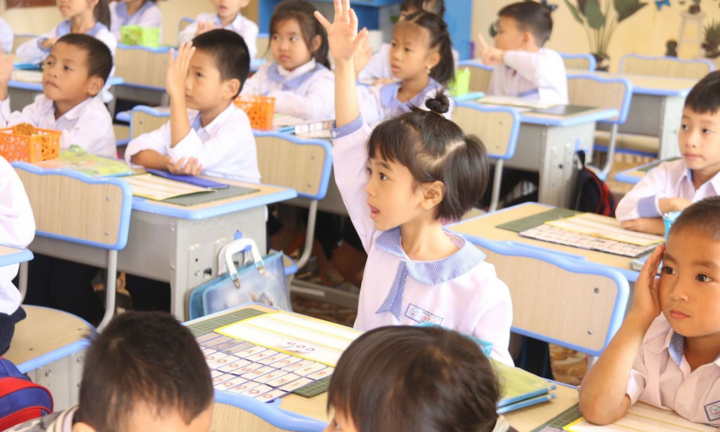 Sau một năm áp dụng chương trình, SGK mới: Chất lượng học sinh lớp 1 ra sao?