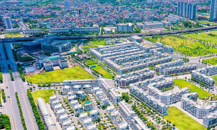 Biệt thự Tây Nam Hà Nội giữ đà tăng trưởng bền vững bất chấp dịch COVID-19