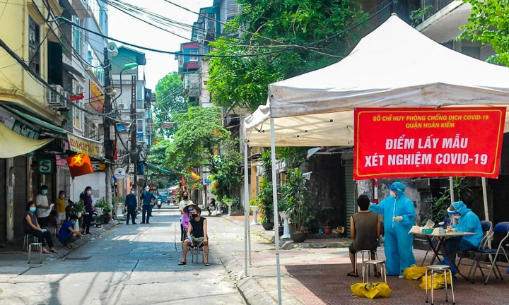 Hà Nội tiếp tục cách ly y tế phường Chương Dương thêm 14 ngày