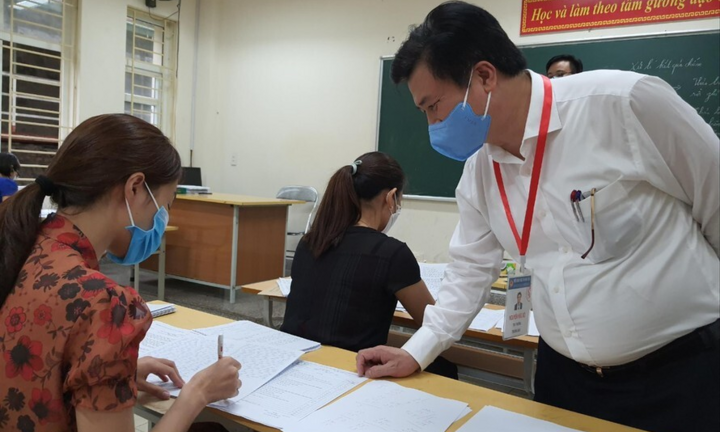 Một số địa phương hoàn thành chấm thi tốt nghiệp đợt 2