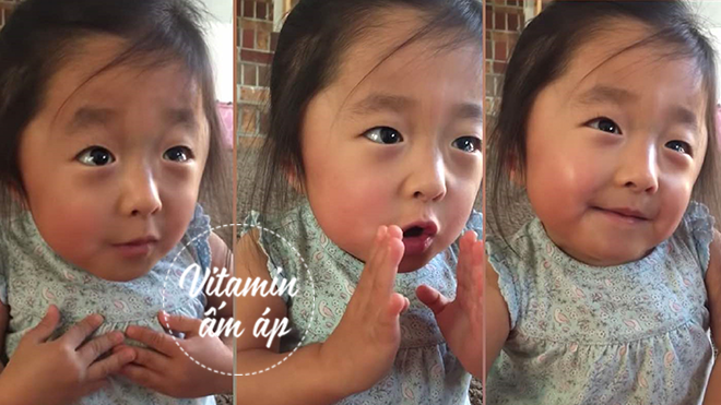 Clip cô bé mồ côi kể về việc 'phải lòng' bố mẹ nuôi làm 'tan chảy' triệu người