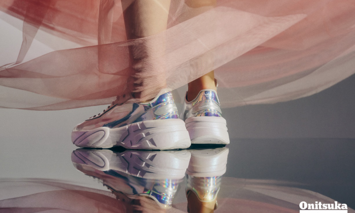 Onitsuka Tiger ra mắt mẫu giày Sneaker hợp tác với bộ phim Cinderella 