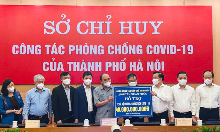 MB góp thêm 60 tỷ đồng phòng, chống dịch COVID-19