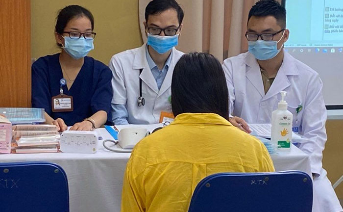 Ngày 18/8, hơn 60 người tham gia tiêm mũi 1 giai đoạn 2 vaccine Covivac