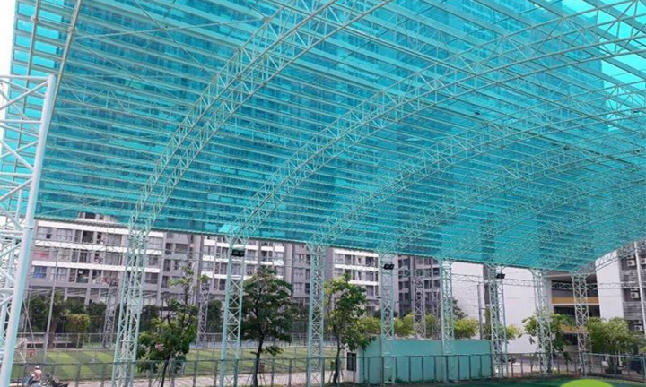 Tấm lợp lấy sáng VinaHome: Mang chất lượng Đức tới công trình Việt