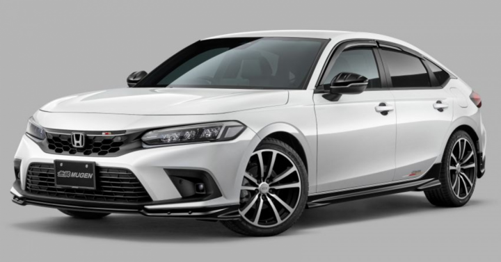 Honda Civic Hatchback 2022 thể thao hơn với gói độ Mugen