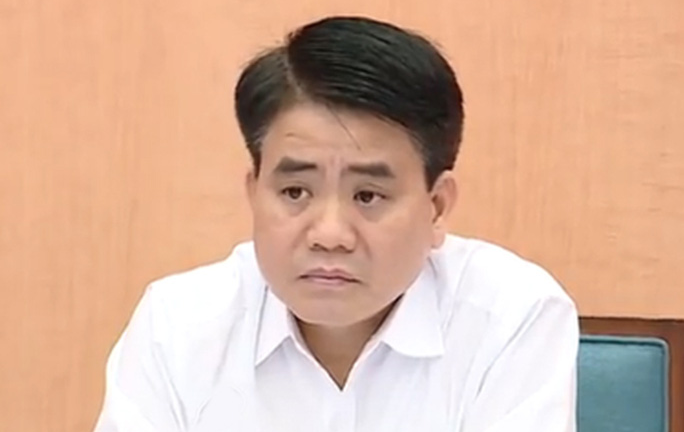 Ông Nguyễn Đức Chung là chủ mưu vụ mua chế phẩm Redoxy 3C