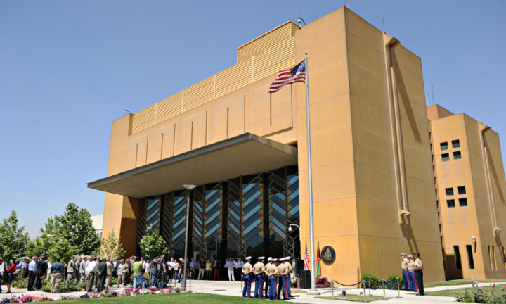 Đại sứ quán Mỹ ở Afghanistan yêu cầu nhân viên tiêu hủy tài liệu nhạy cảm