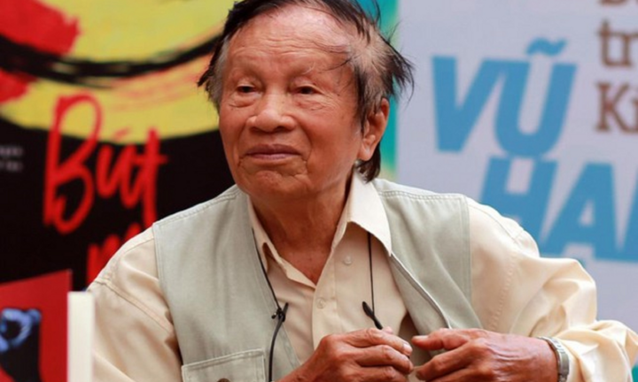 Nhà văn Vũ Hạnh - tác giả 'Bút máu' - qua đời