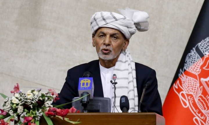 Tổng thống Ghani nêu điều kiện từ bỏ quyền lực trước khi rời Afghanistan