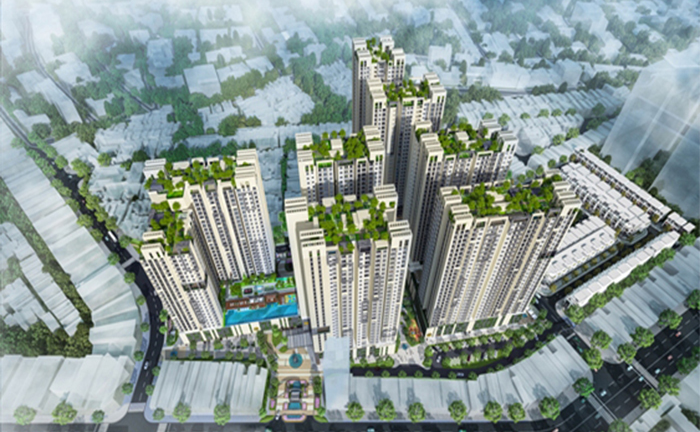 Thị trường địa ốc đóng băng, lãi ròng của Hà Đô Group giảm sốc