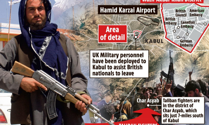 Taliban hứa không chiếm thủ đô Afghanistan bằng vũ lực