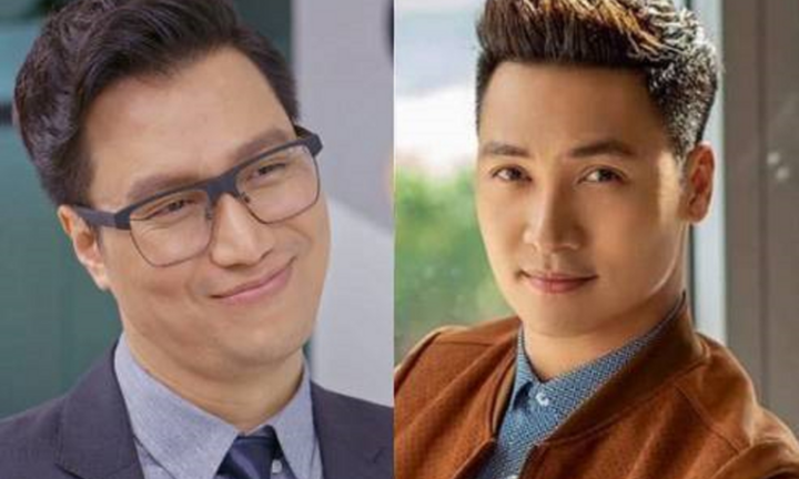 'Cuộc đua song mã' giữa Việt Anh và Mạnh Trường ở VTV Awards