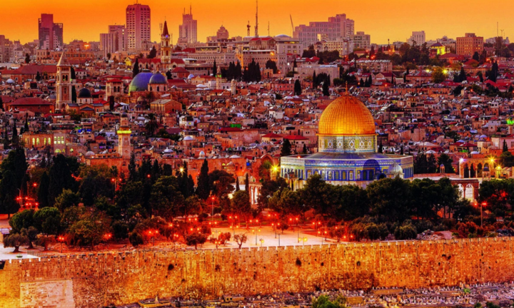 Vẻ đẹp yên bình ở vùng đất Thánh linh thiêng nằm giữa Trung Đông