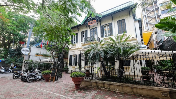 Hà Nội: Nam bảo vệ chết bên trong nhà hàng Slovilla trên phố Lý Thường Kiệt