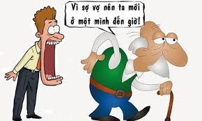 Sư cụ mới là người sợ vợ nhất ?