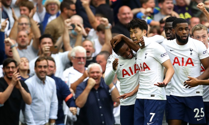 Son Heung-min lập siêu phẩm, Tottenham đánh bại Man City