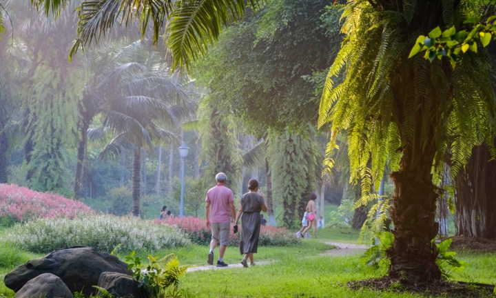 Không gian resort triệu người mơ trong 'mùa COVID' chỉ cách hồ Hoàn Kiếm 14km