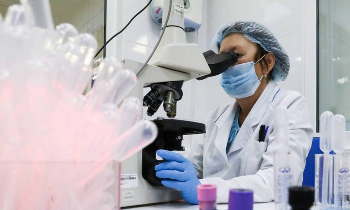 Khoa học Nga nghiên cứu thành công vật liệu tiêu diệt virus SARS-CoV-2