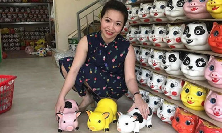 Bắt 'nữ đại gia Ngân gốm' khi đang lẩn trốn ở Thanh Hoá