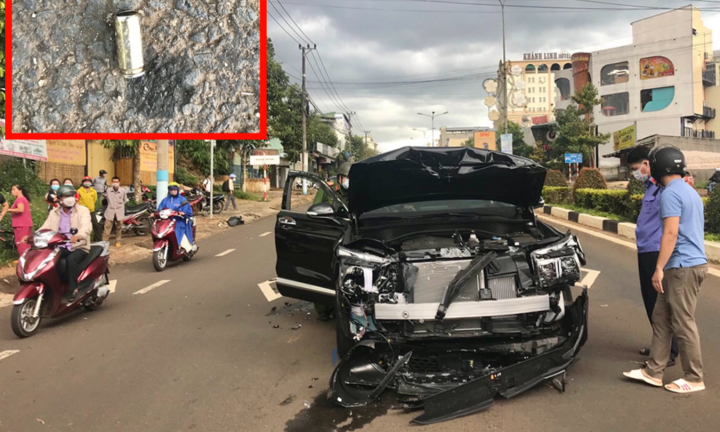 Gia Lai: Truy bắt nhóm thanh niên tông xe, nổ súng ngay trung tâm TP Pleiku