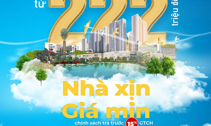 Ưu đãi đặc biệt dành cho khách hàng giao dịch qua Vinhomes Online