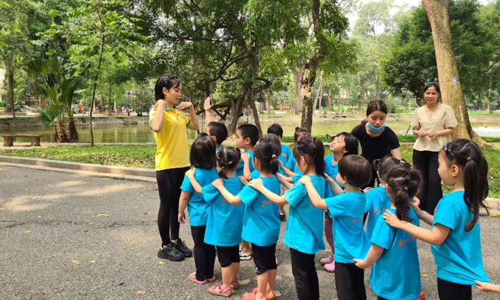  GYS - Học viện hàng đầu về Yoga Kids tại Việt Nam