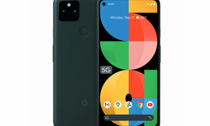 Google công bố điện thoại Pixel 5G giá rẻ nhất