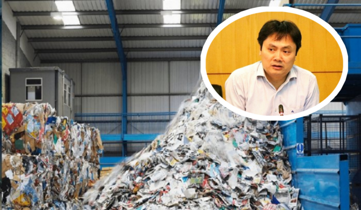 Chuyên gia hiến kế 'giải bài toán' chất thải rắn công nghiệp