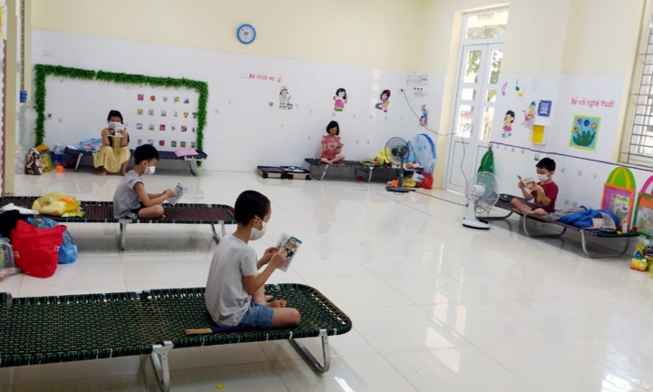 Bắc Ninh: Một học sinh dương tính, 50 cô trò phải đi cách ly tập trung