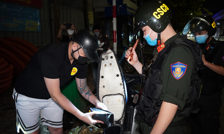 Cảnh sát Cơ động Hà Nội - nỗi ám ảnh của các loại tội phạm khi màn đêm về