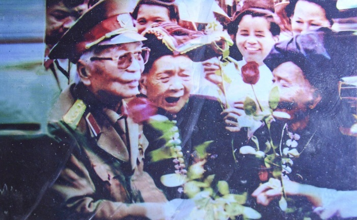 Đại tướng Võ Nguyên Giáp trong trái tim người dân Mường Phăng, Điện Biên